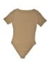 OAK + FORT Tan Bodysuit Size S - photo 2