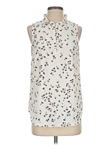 Ann Taylor Sleeveless Blouse (view 1)