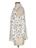 Ann Taylor 100% Polyester Ivory Sleeveless Blouse Size S - photo 5