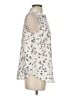 Ann Taylor 100% Polyester Ivory Sleeveless Blouse Size S - photo 4