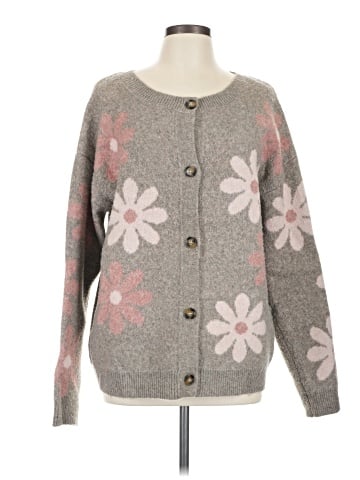 Bobeau Cardigan (view 1)