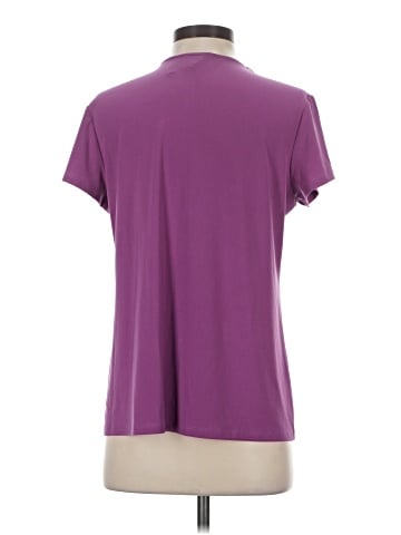 Joseph Ribkoff Short Sleeve Henley (view 2)