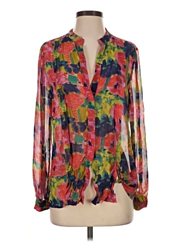 W118 by Walter Baker Long Sleeve Blouse (view 1)