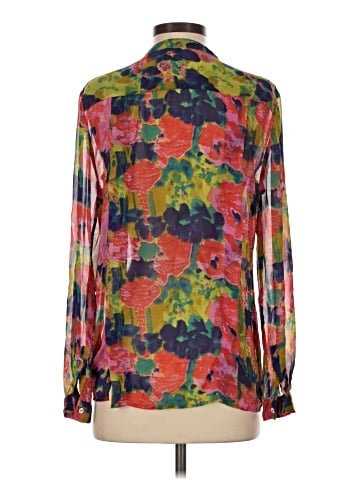 W118 by Walter Baker Long Sleeve Blouse (view 2)