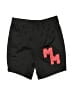Disney 100% Polyester Graphic Black Athletic Shorts Size 5 - photo 1
