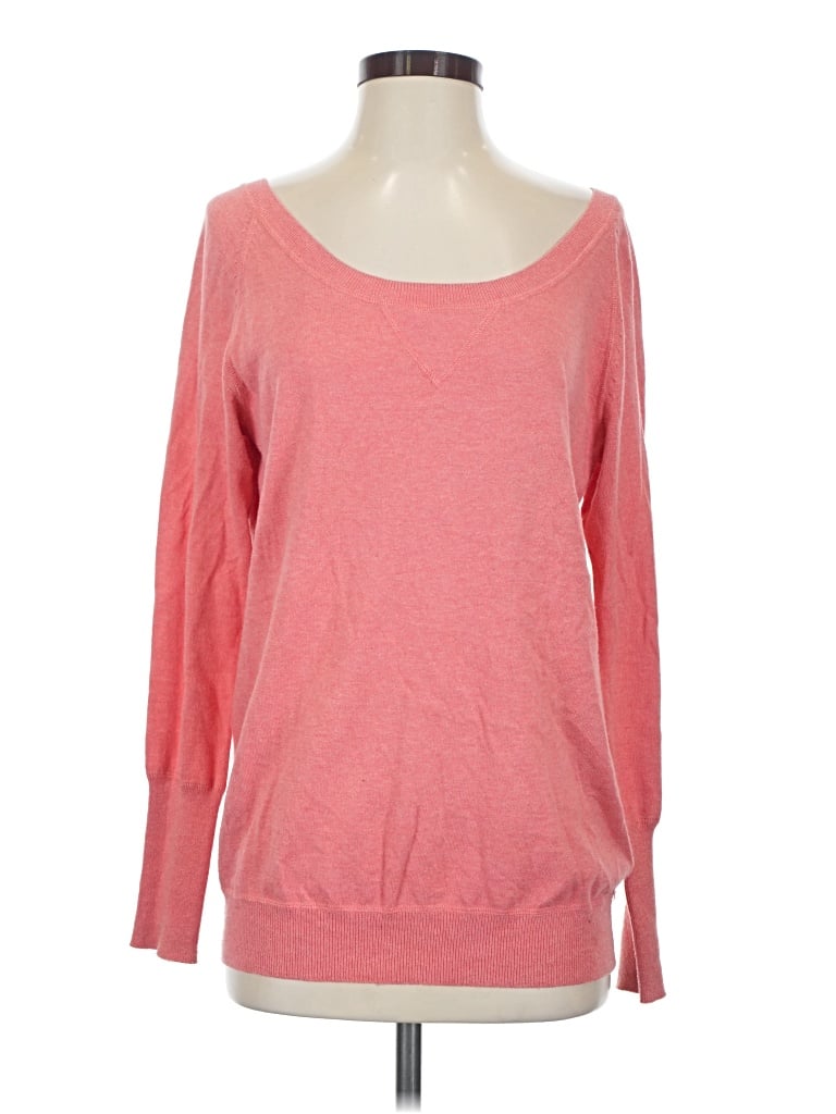 Pre-owned Gap Outlet Pullover Sweater In Pink