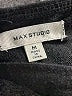 Max Studio Solid Black Jumpsuit Size M - photo 4