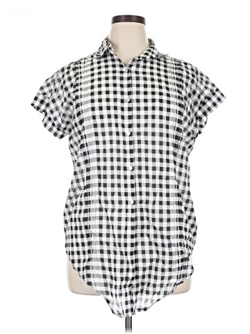 Eden & Olivia Short Sleeve Blouse (view 1)