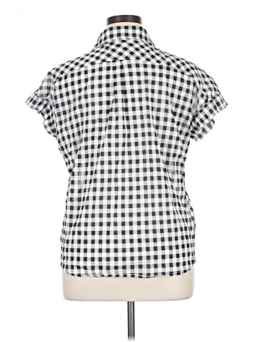 Eden & Olivia Short Sleeve Blouse (view 2)