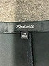 Madewell 100% Polyester Solid Black Track Pants Size XS - photo 7
