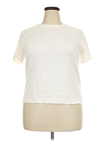 Simply Vera Vera Wang Short Sleeve Top (view 1)
