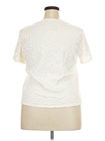 Simply Vera Vera Wang Short Sleeve Top (view 2)