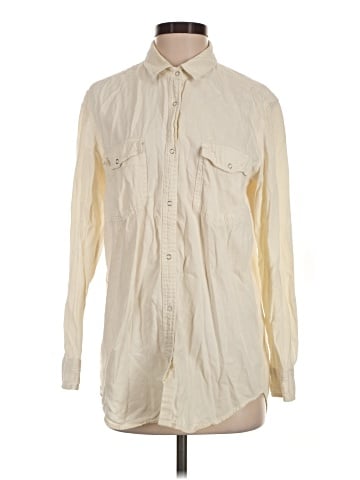 Cheap Monday Long Sleeve Button-Down Shirt (view 1)