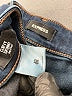 Express Argyle Blue Jeans Size 4 - photo 7