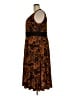 Perceptions Brown Casual Dress Size 2X - photo 5