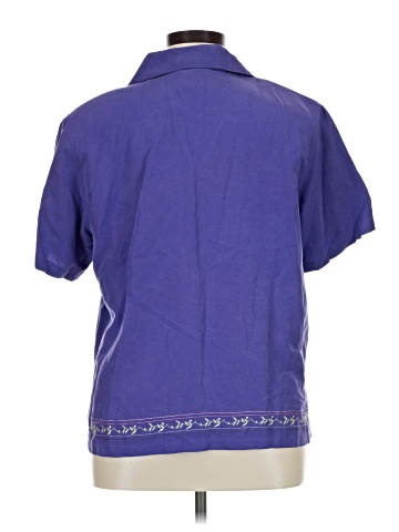 DressBarn Short Sleeve Blouse (view 2)