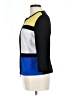 Joseph Ribkoff Color Block Black Jacket Size 10 - photo 5