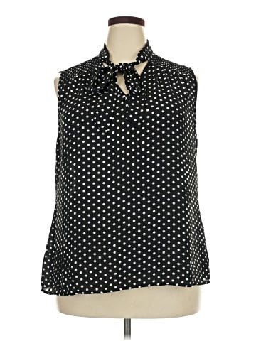 By Design Sleeveless Blouse (view 1)