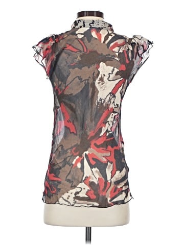 Diane von Furstenberg Sleeveless Silk Top (view 2)