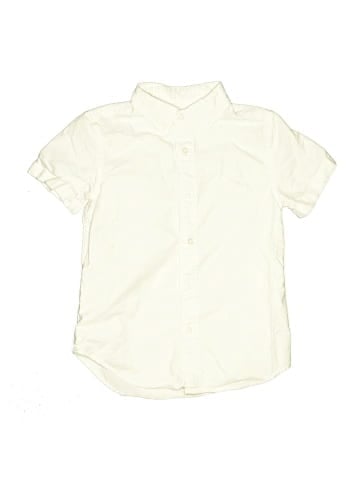 Crewcuts Outlet Short Sleeve Button-Down Shirt (view 1)