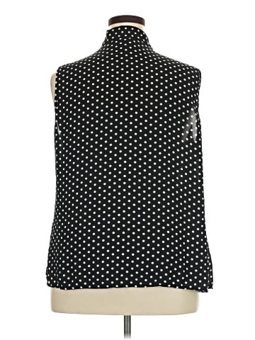 By Design Sleeveless Blouse (view 2)
