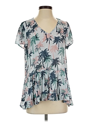 Ro & De Short Sleeve Blouse (view 1)
