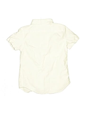Crewcuts Outlet Short Sleeve Button-Down Shirt (view 2)