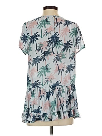 Ro & De Short Sleeve Blouse (view 2)
