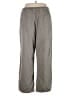 Eileen Fisher Solid Gray Casual Pants Size 1X - photo 2