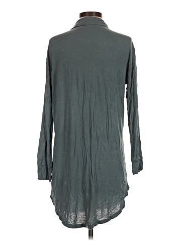 Danskin 3/4 Sleeve Button-Down Shirt (view 2)