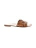 M. Gemi Tan Sandals Size EU 38 - photo 1