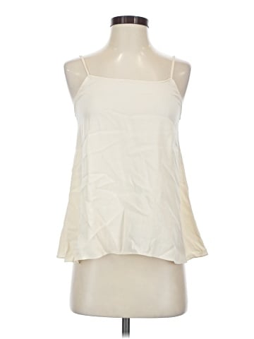 Diane von Furstenberg Sleeveless Silk Top (view 1)