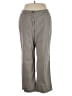 Eileen Fisher Solid Gray Casual Pants Size 1X - photo 1