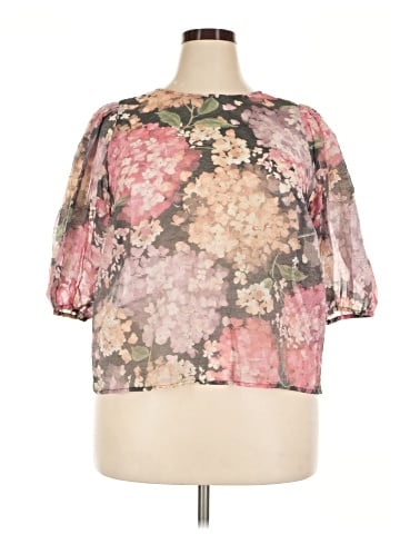 H&M 3/4 Sleeve Blouse (view 1)