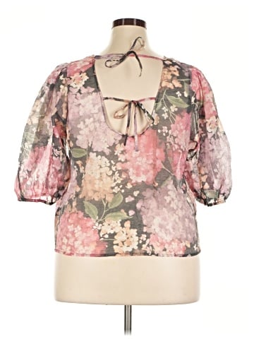 H&M 3/4 Sleeve Blouse (view 2)