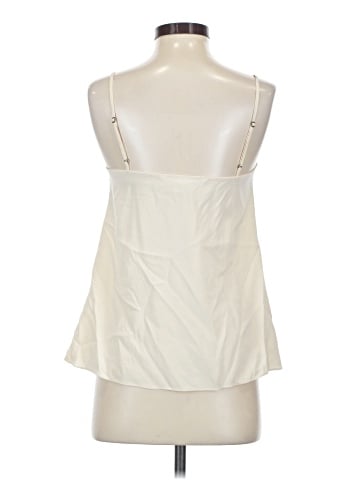 Diane von Furstenberg Sleeveless Silk Top (view 2)