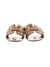 M. Gemi Tan Sandals Size EU 38 - photo 2