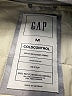 Gap 100% Recycled Polyester Silver Vest Size M - photo 6