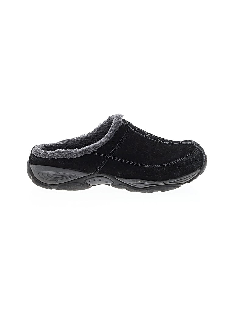 Pre-owned Assorted Brands Mule/clog In Black