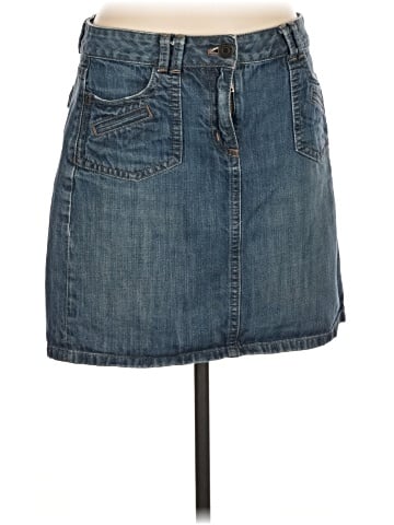 Ann Taylor Denim Skirt (view 1)