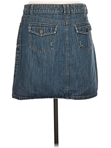 Ann Taylor Denim Skirt (view 2)