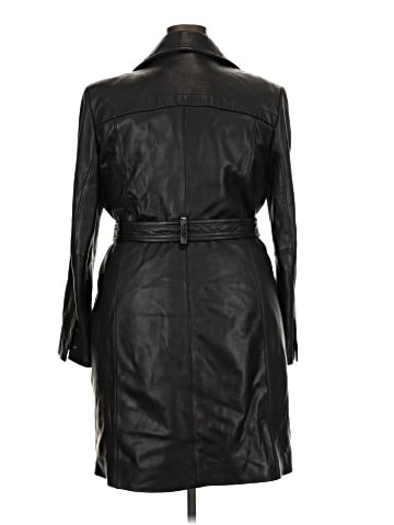 Wilsons Leather Trenchcoat (view 2)