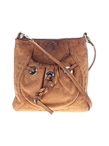 B Makowsky Leather Crossbody Bag (view 1)