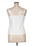 Unbranded White Tank Top Size XL - photo 2