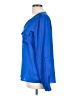 Outback Red 100% Polyester Blue Long Sleeve Blouse Size L - photo 5