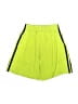 Adidas 100% Polyester Yellow Athletic Shorts Size 8 - photo 2