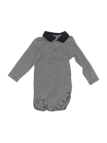 Petit Bateau Long Sleeve Onesie (view 1)