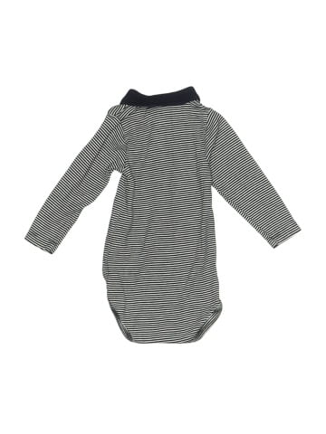 Petit Bateau Long Sleeve Onesie (view 2)