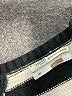 By Anthropologie Stripes Black Pullover Sweater Size M (petite) - photo 7