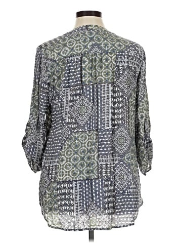 Kim Rogers 3/4 Sleeve Blouse (view 2)